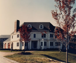 Whittier Ponds house